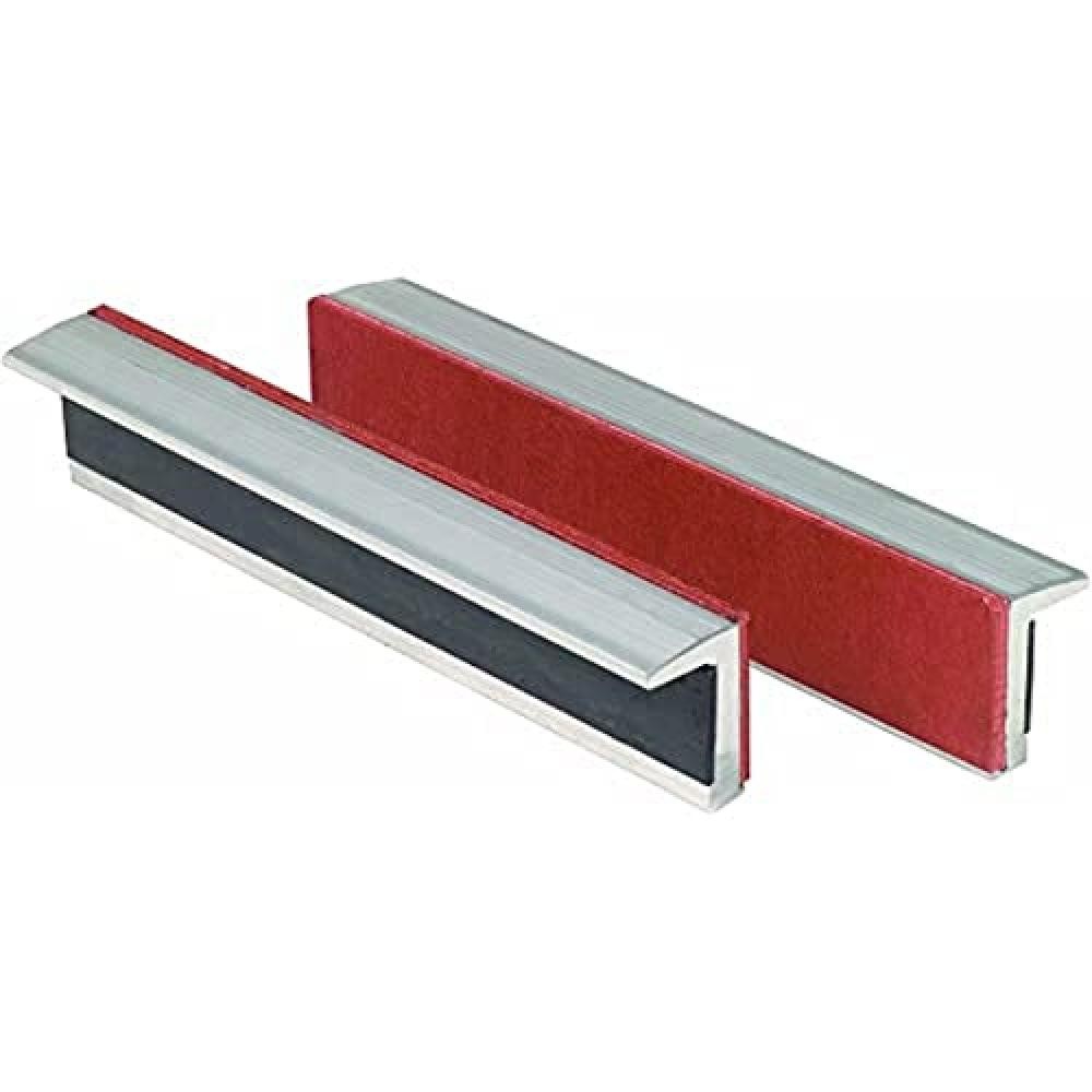 Ganasce Magnetiche KS Tools 914.0094 175mm - Inserto in Gomma Morbida