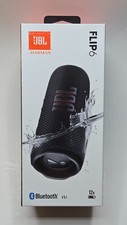JBL Flip 6 Portable Bluetooth Portable Speaker System - Black