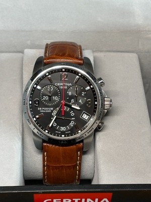 Certina DS Podium Chronograph 536.7129.42.69 40mm Full Set Box Papiere