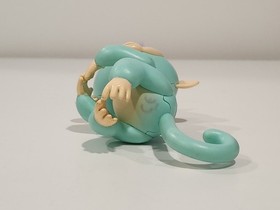 2016 WowWee Fingerlings Baby Monkey Zoe Interactive Pet Toy Blue Purple Works