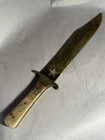 Civil War Confederate CSA Johnny Reb Style Texas Marked Bowie Fighting Knife