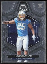 2024 Panini Mosaic Rookie Junior Colson Los Angeles Chargers #361