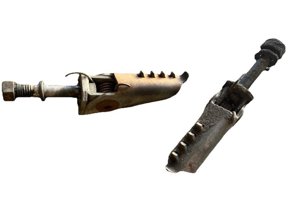 Clavijas de pie CZ Jawa 1973 modelo 988,1 Enduro MX Foto 3 de 4