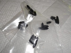 AFX Mega G+ Pinion Gear HO Slot car Original parts Lot of 25