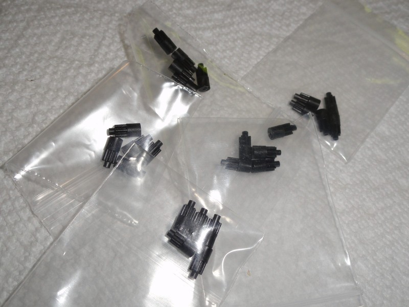 AFX Mega G+ Pinion Gear HO Slot car Original parts Lot of 25
