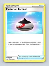 Pokemon Evolution Incense 163/202 Sword & Shield Uncommon LP