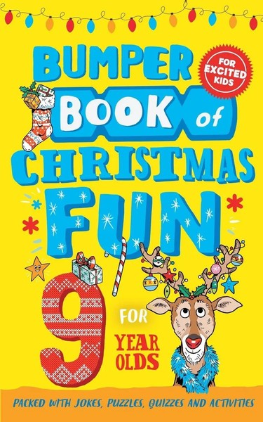 Macmillan Children's Books | Bumper Book Of Christmas Fun For 9 Year Olds | Buch-image