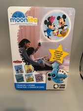 NIB Moonlite Mickey  Friends Disney Smartphone Storytime Projector with 5 Story