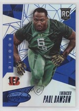 2015 Certified Rookies Mirror Blue 32/50 Paul Dawson #178 4a0