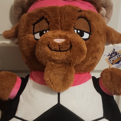 Sports Chat Large Monkey Plush Doll Stuffed Animal Soccer Christmas Ages 3+ 2022
