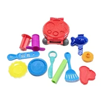 2015 Play-Doh Kitchen Creations Burger Barbecue 12 Pieces 