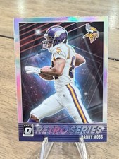 2021 Panini Donruss Optic - Retro Series Randy Moss #RS-RM Prizm