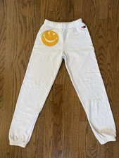 Aviator Nation Girls' Pattern Print Sweatpants Size 12    runs small  