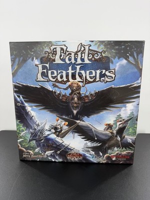 Tail Feathers Board Game by Plaid Hat Games Mice And Mystics
