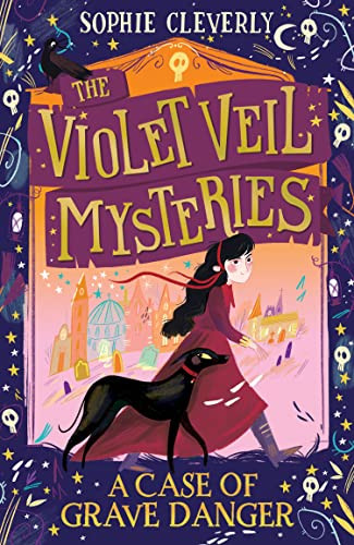A Case of Grave Danger (The Violet Veil Mysteries) by Cleverly, Sophie Book The - Bild 1 von 2