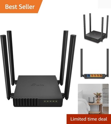 Archer C54 | AC1200 MU-MIMO Dual-Band WiFi Router| Works with All Home Intern...