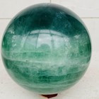 Natural Green Fluorite ball quartz crystal Sphere Reiki energy healing 3220g — photo 5