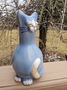 Louisville Stoneware Cat for sale | eBay