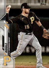 2020 Topps Update #U-163 JT Riddle Pittsburgh Pirates