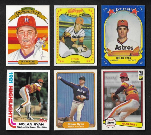 Nolan Ryan #419 1982 Donruss card