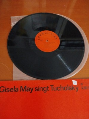 LP Gisela May ''Gisela May singt Tucholsky'' - Chanson, deutsch, Amiga 850110