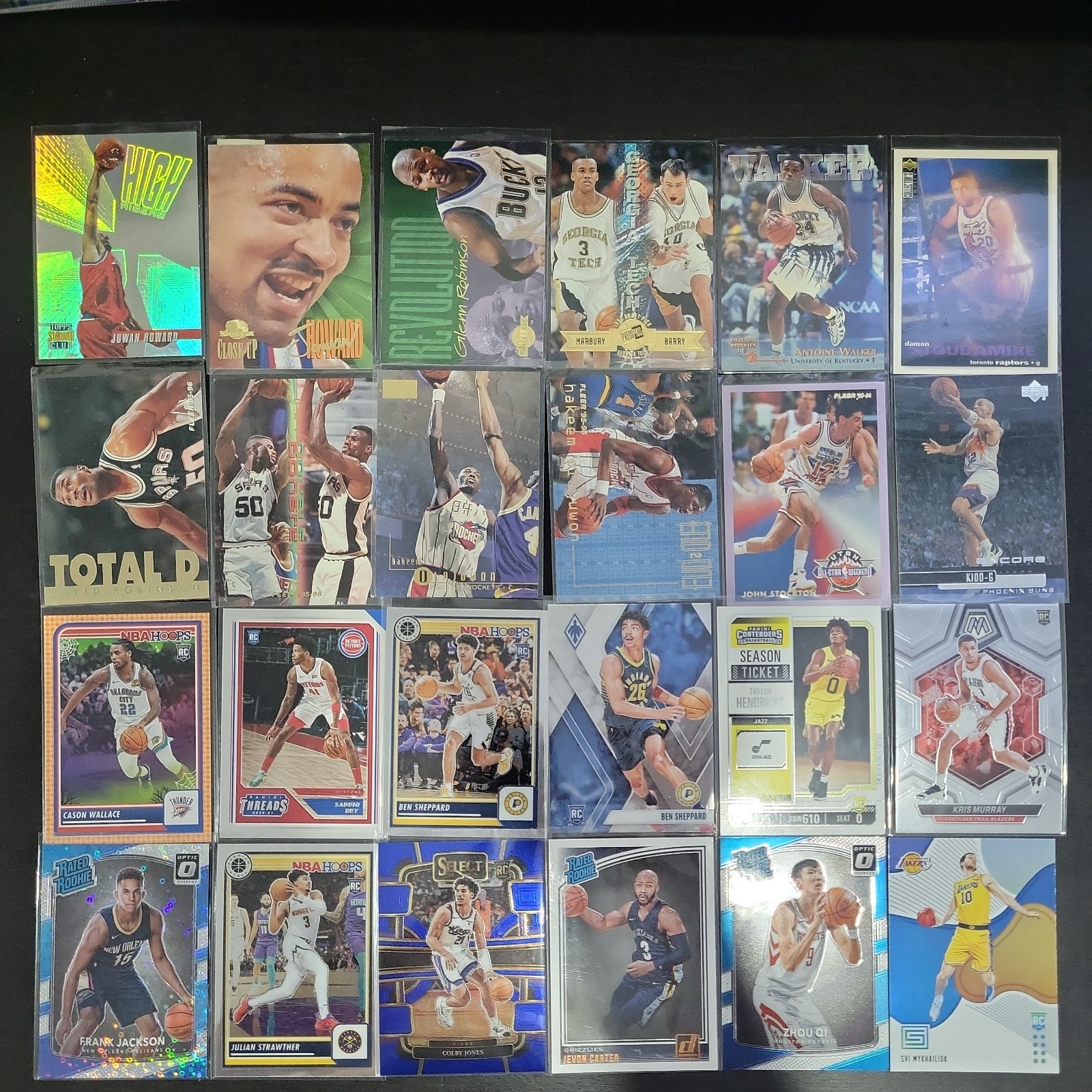 Cooper Flagg Rookie Anthony Edwards Michael Jordan Huge Lot Lebron Prizm Auto Rc view 6