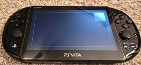 Sony PS Vita Slim PCH-2001 Touchscreen Console w/ Case, Charger & Uncharted Game