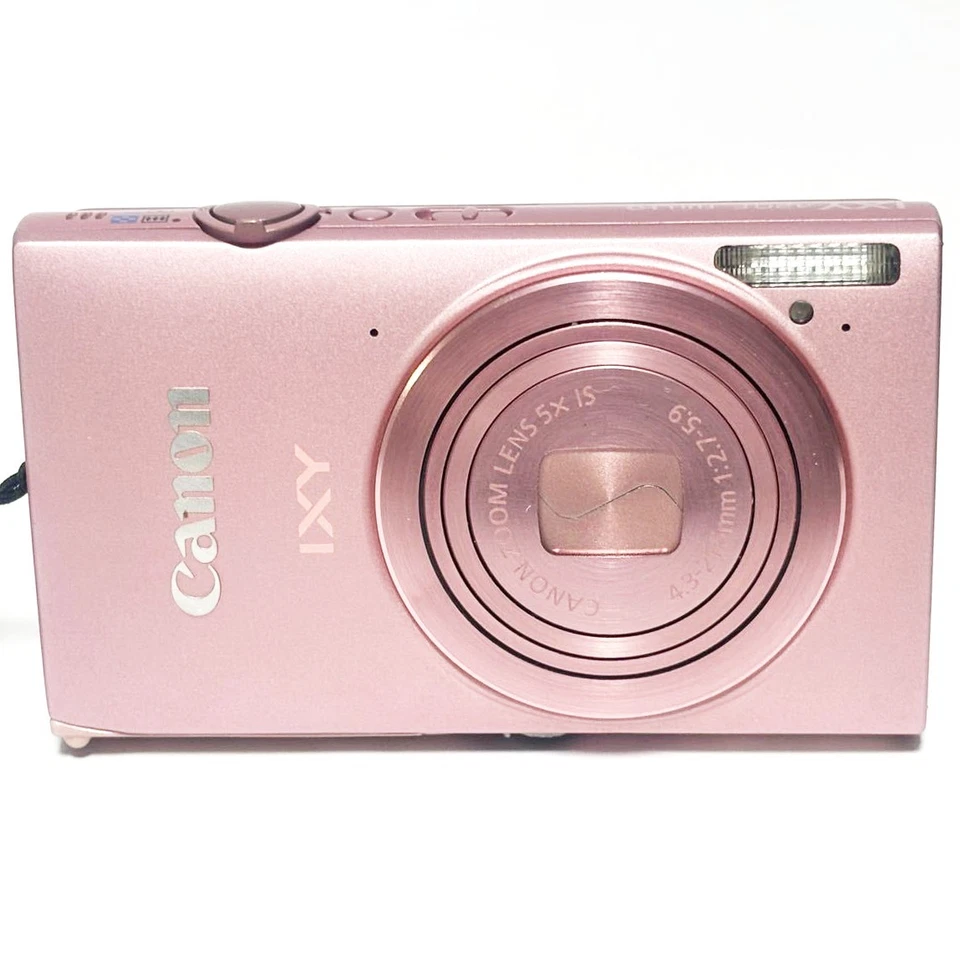Canon IXY 420F Pink PowerShot ELPH 320 HS IXUS 240 HS 16.1MP 5x Zoom From Japan - Image 2 of 4