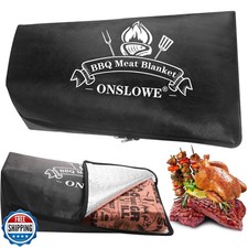 BBQ Blanket for Resting Meat, Reusable Reat Insulated Resting Bag, Smoker Mea
