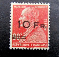 nystamps France Stamp # C3 Mint OG H $2400 Signed A10y3158