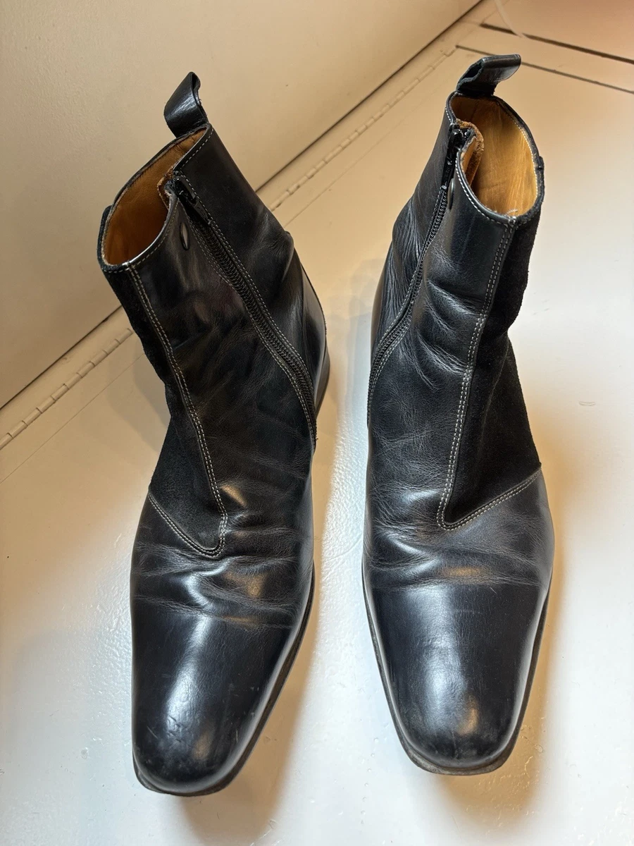 Zip Men's Chelsea Black for Sale | Shop New & Used Men's Boots | eBay