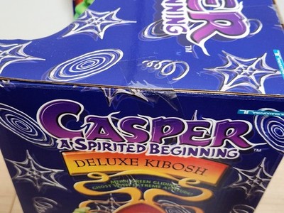 Trendmasters Casper A Spirited Beginning Deluxe Kibosh Figure NEW