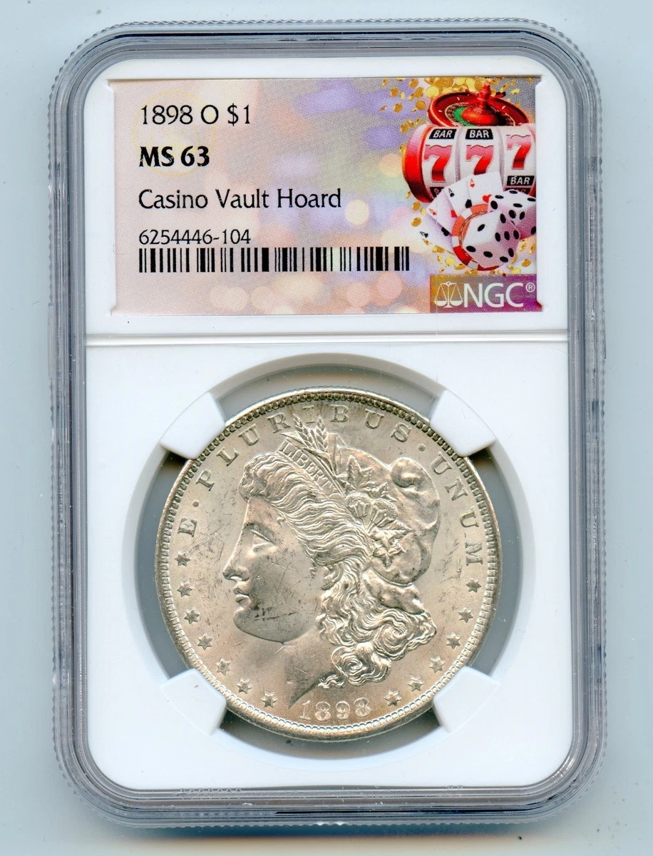 New Orleans Grade MS 63 1898 Year Morgan US Dollars (1878-1921