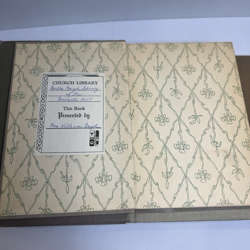 Vintage religiöse Bücher 4 Stück | neutrale & Erdtöne | christliches Dekor - Bild 7 von 14