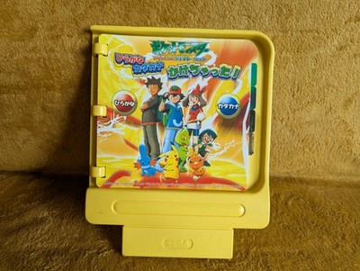 Sega Pico Pokemon Advanced Generation Hiragana Katakana Kakechatta nur Cart 