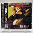 Formula 1 Championship Edition PS1 PlayStation 1 CIB Complete