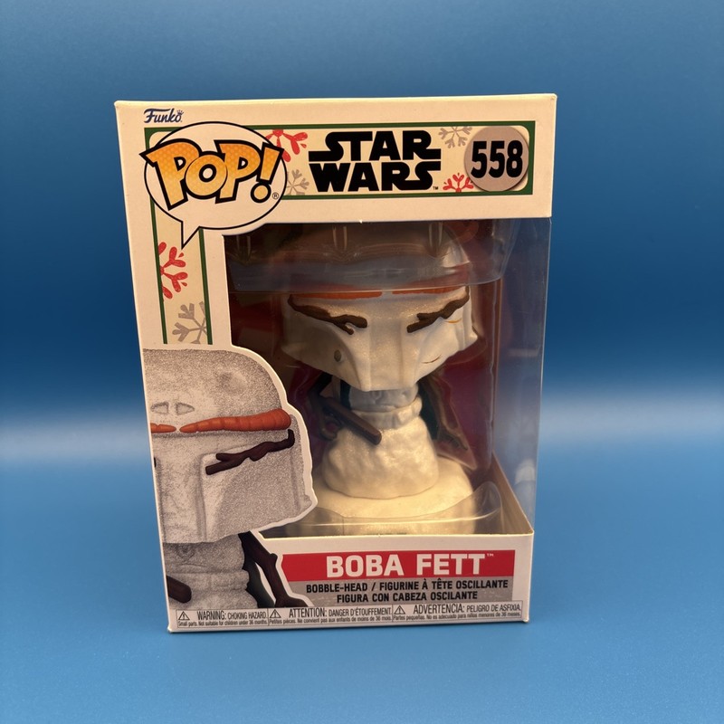 Funko Pop! Vinyl: Star Wars - Boba Fett #558