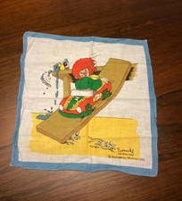 VintagePumuckl Kinder Stofftaschentuch&ndash;Ellis Kaut 1983UNBENUTZT NEUWERTIG
