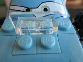 Lego 9480 Finn McMissile Cars 2, Complete with some parts substitutions