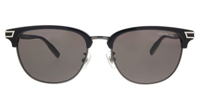 NEW Mont Blanc MB0040S-005-56 Sunglasses 56mm 100% Authentic  display picture 3
