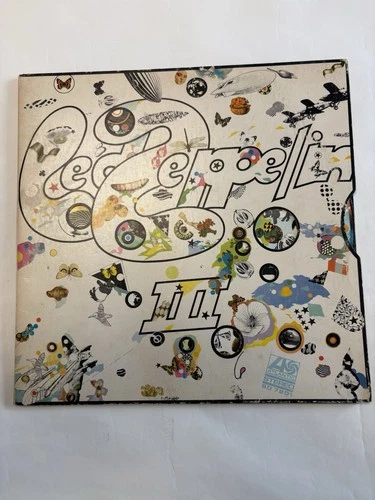 LED Zeppelin 111 Vinyl LP Record Atlantic SD Original Owner 1970 Good Condition