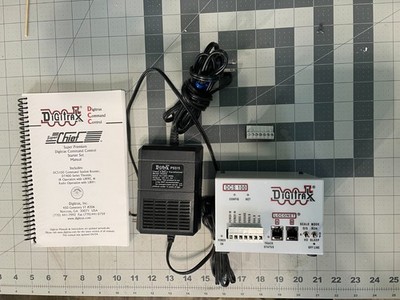 Digitrax Super Chief DCC Command Station with power supply