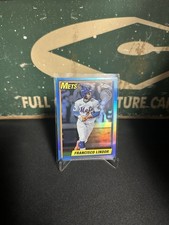 2025 Topps Chrome - 1990 35th Anniversary Refractor - Francisco Lindor