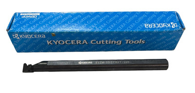 Kyocera S12M-SDZCR07-16E Indexable Boring Bar