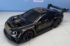 UPDATED Hot Wheels Bentley Continental GT3 Chameleon RimsRubber Tires 1/64 Loose