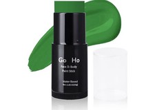 Dark Green Face Body Paint Stick,Water Based Washable Green Face Paint Stick,Ful