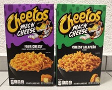Cheetos Mac'n Cheese - Four Cheesy & Cheesy Jalapeno