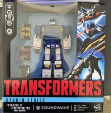Soundwave Transformers Studio Series 86 The Movie SS86 Leader Class NSIB