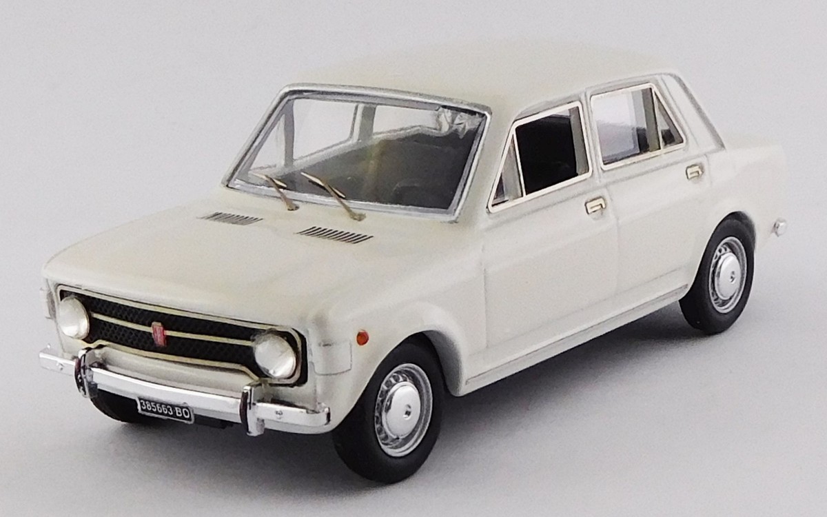 RIO RIO4618 1/43 Fiat 128 4door 1969 White Model Car From Japan | eBay