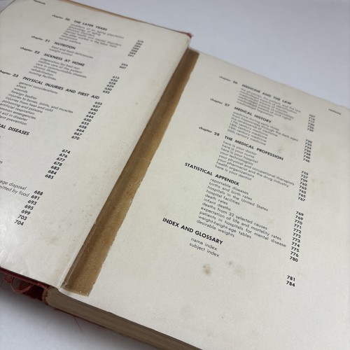 The Book of Health : Elsevier 1953 Vintage Medical History Illustrated - Picture 12 of 15